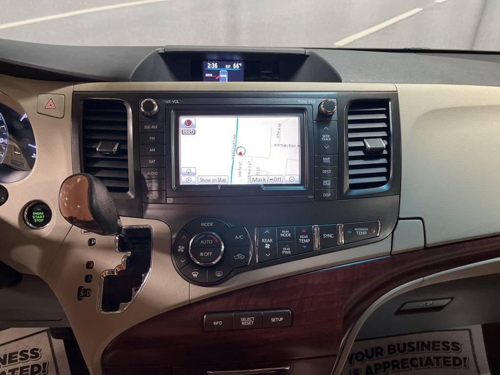 2014 Toyota Sienna Limited 7 Passenger